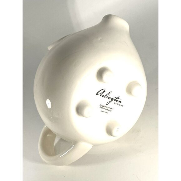 Arlington Design Pigicorn Mug with Legs Pig Unicorn Piggy Pot Planter Cup - Picture 9 of 11